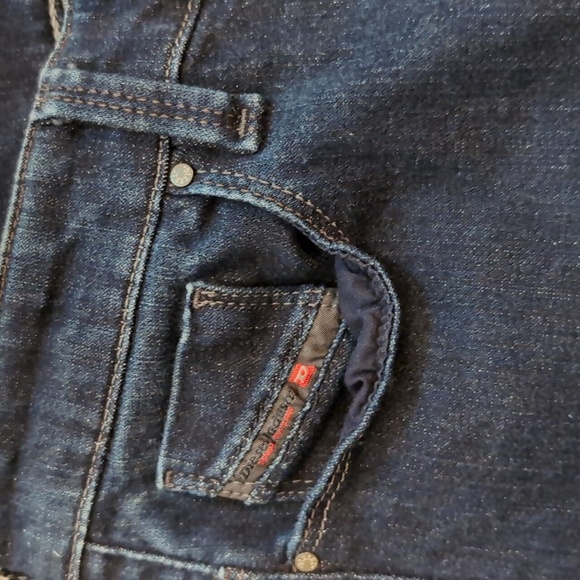 Diesel Skinzee High super slim skinny high waist jeans size 24 - Picture 4 of 10